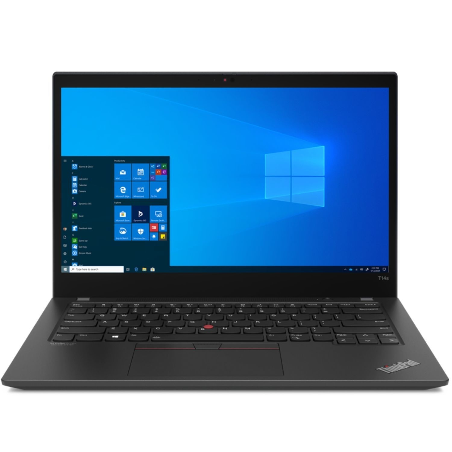 Lenovo ThinkPad T14s I5 10th Gen 16GB RAM 256GB SSD 14" FHD W11Pro
