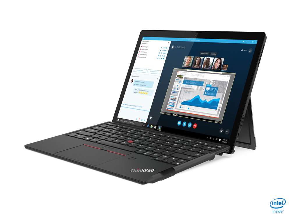 Lenovo ThinkPad X12 Detachable i5-1130G7 Hybrid (2-in-1) 31.2 cm (12.3