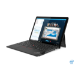Lenovo ThinkPad X12 Detachable LPDDR4x-SDRAM Hybrid (2-in-1) 31.2 cm (12.3") 1920 x 1280 pixels Touchscreen 11th gen Intel® Core™ i5 8 GB 256 GB SSD Wi-Fi 6 (802.11ax) Windows 10 Pro Black