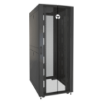 Vertiv VR3350TAA rack cabinet 42U Freestanding rack Black, Transparent