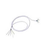Bachmann 118.270 electriciteitssnoer Wit 1,5 m