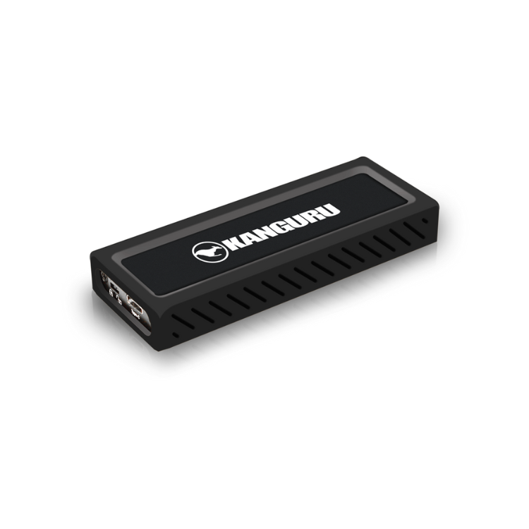 iStorage 8TB Kanguru UltraLock USB-C M2 NVMe