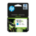 HP Cartucho de tinta original 933XL de alta capacidad cian