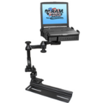 RAM Mounts No-Drill Laptop Mount for '96-07 Dodge Grand Caravan + More