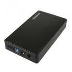 Simplecom SE325 HDD enclosure Black 3.5"