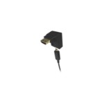 Kramer Electronics AD-AOCH/RA/RX tussenstuk voor kabels HDMI micro HDMI Zwart