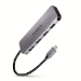 Axagon HMC-HCR3A 3x USB-A+ HDMI+ SD/microSD USB-C 3.2 Gen 1 hub 20cm Wired USB 3.2 Gen 1 (3.1 Gen 1) Type-A Grey