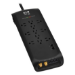 Eaton TLP118DBNET surge protector Black 11 AC outlet(s) 94.5" (2.4 m)