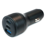 Mobilis 020018 mobile device charger Smartphone, Tablet Black Cigar lighter Auto