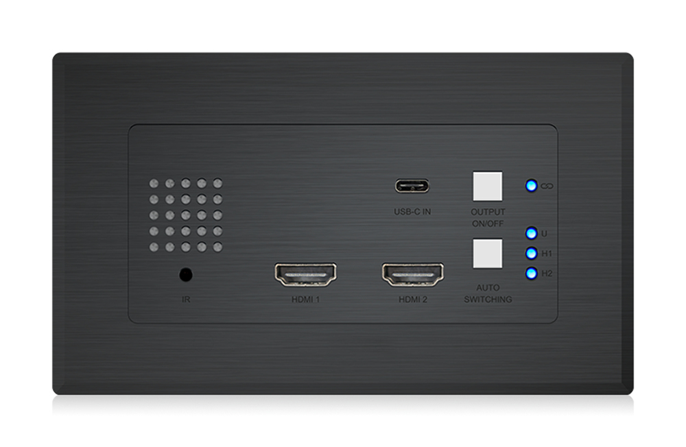 Blustream HEX31WPB-TX AV extender AV transmitter Black