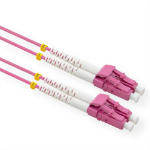 VALUE 21.99.8837 InfiniBand/fibre optic cable 20 m LC Pink