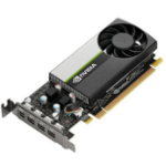 PNY T1000 Professional Graphics Card 8GB DDR6 896 Cores 4 miniDP Low Profile (Bracket Included) OEM (Brown Box)