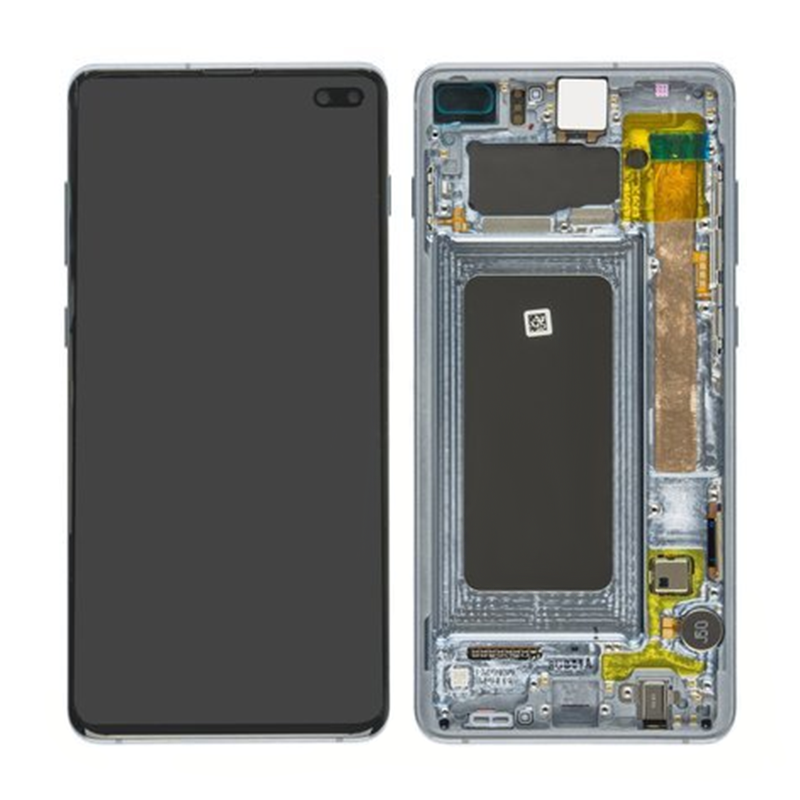 EU Product - Galaxy S10 Plus Screen with LCD Display - Prism Blue thumbnail
