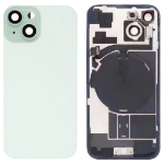 Apple EU Product - iPhone 15 Back Cover with Small Parts (No Logo) - Green