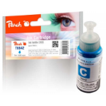 Peach PI200-425 inktcartridge 1 stuk(s) Compatibel Normaal rendement Cyaan
