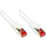 Alcasa 7.5m Cat6 S/FTP networking cable White S/FTP (S-STP)