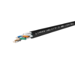 Lanview LVN122433 networking cable Black 305 m Cat6a U/FTP (STP)