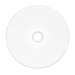 Verbatim CD-R 80MIN 700MB 52X White Inkjet Printable, Hub Printable 25pk Spindle 25 pc(s)