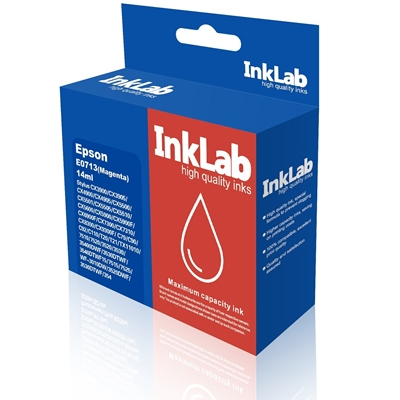 Image of InkLab E0713 printer ink refill