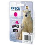 Epson Polar bear Singlepack Magenta 26XL Claria Premium Ink