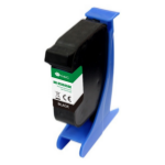 G&G NH-R51645BK inktcartridge 1 stuk(s) Compatibel Zwart