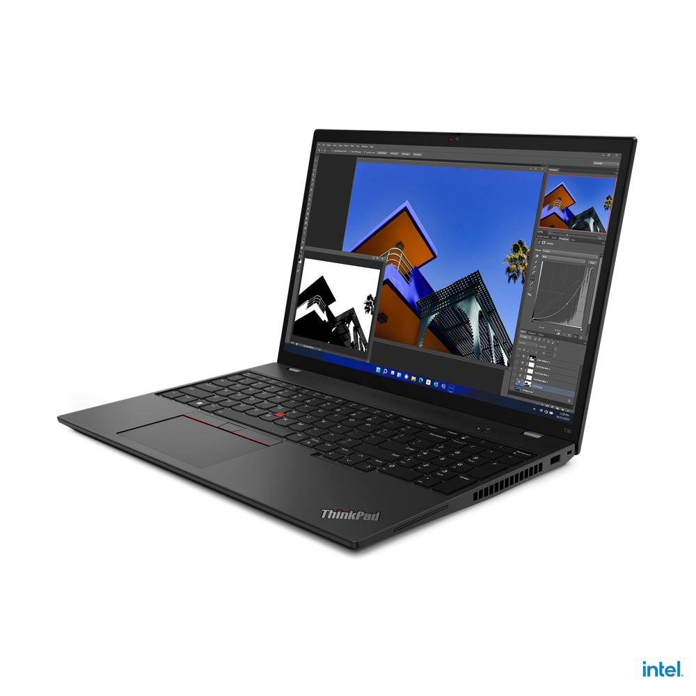 Lenovo ThinkPad T16 Laptop 40.6 cm (16") WUXGA Intel® Core™ i5 i5-1235U 8 GB DDR4-SDRAM 256 GB SSD Wi-Fi 6E (802.11ax) Windows 11 Pro Black