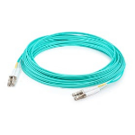 AddOn Networks ADD-LC-LC-0-5M5OM4LZ fibre optic cable 0.5 m OM4 Aqua colour