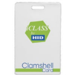 RF IDeas HID iClass smart card White