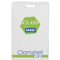 RF IDeas HID iClass smart card White