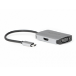 DeLOCK USB Type-C Splitter (DP Alt Mode) > 1 x HDMI + 1 x VGA out