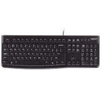 Logitech K120 for Business keyboard USB QWERTY Spanish Black