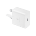 Samsung 15W Adaptive Fast Charger (with C to C Cable) White Indoor