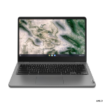 Lenovo 14e 3015Ce Chromebook 35.6 cm (14") Touchscreen Full HD AMD 3000 8 GB DDR4-SDRAM 64 GB eMMC Wi-Fi 5 (802.11ac) ChromeOS Grey