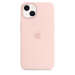 Apple iPhone 13 Silicone Case with MagSafe – Chalk Pink 194252780862 mobile phone case 15.5 cm (6.1") Skin case
