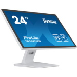 iiyama ProLite T2452MSC-W1 computer monitor 61 cm (24") 1920 x 1080 Pixels Full HD LCD Touchscreen Multi-gebruiker Wit