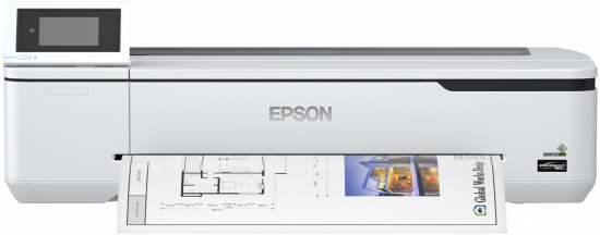 Epson SureColor SC-T3100N - Wireless Printer (Optional Stand)