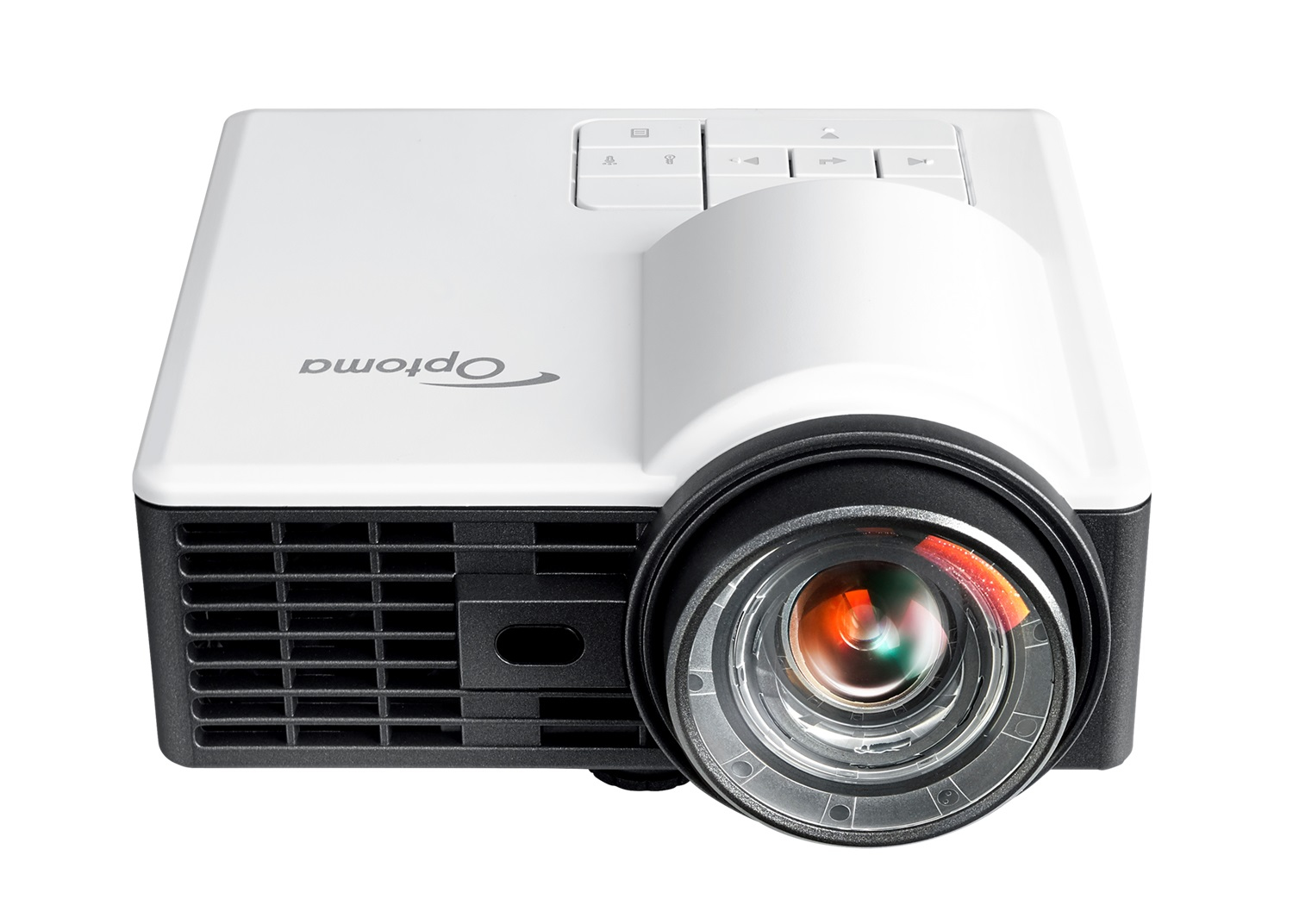 Image of Optoma ML1050ST+ data projector Short throw projector 1000 ANSI...