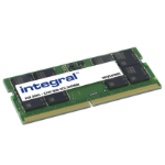 Integral 32GB LAPTOP RAM MODULE DDR5 5200MT/S PC5-41600 UNBUFFERED NON-ECC 1.1V 2GX8 CL42 memory module 1 x 32 GB 5200 MHz