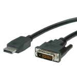 Value DisplayPort Cable, DP-DVI (24+1), M/M 3 m