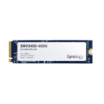 Synology SNV3400-400G internal solid state drive M.2 400 GB PCI Express 3.0 NVMe