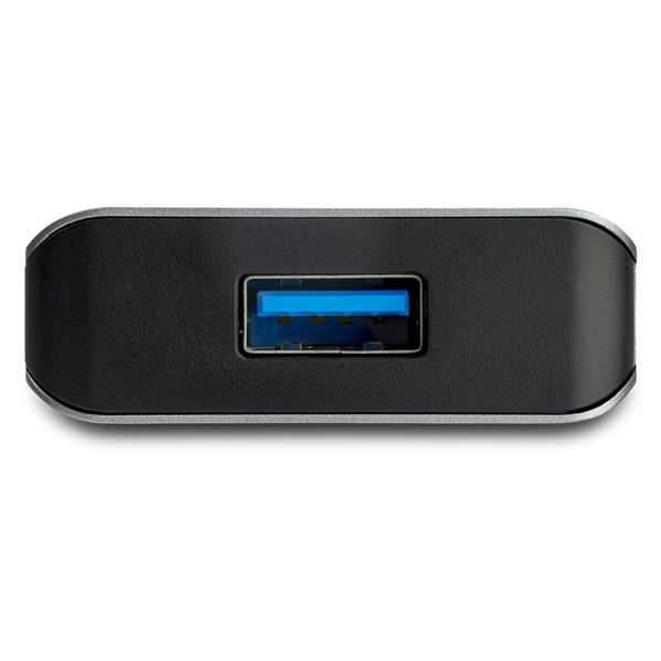 StarTech.com 4 Port USB C Hub w/ 3x USB A & 1x USB C - SuperSpeed 10Gbps USB Type-C 3.1/3.2 Gen 2 Hub - USB Bus Powered - Compact USB-C to USB Adapter Hub - Portable/Laptop Hub - Aluminum