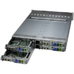 Supermicro SYS-221BT-HNR server barebone Intel C741 LGA 4677 (Socket E) Rack (2U) Silver