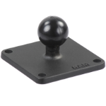 RAM Mounts Ball Base with 2" x 2" 4-Hole Pattern