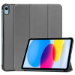 CoreParts TABX-IP10-COVER7 tablet case 27.7 cm (10.9") Flip case Grey