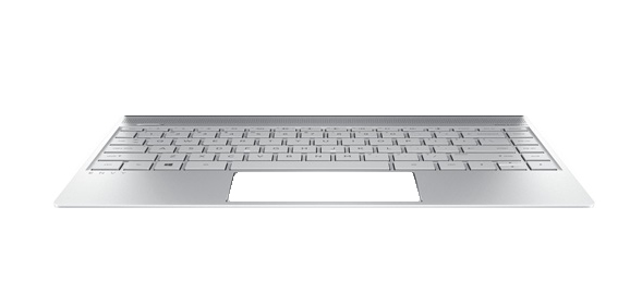 HP 928504-A41 notebook spare part Housing base + keyboard