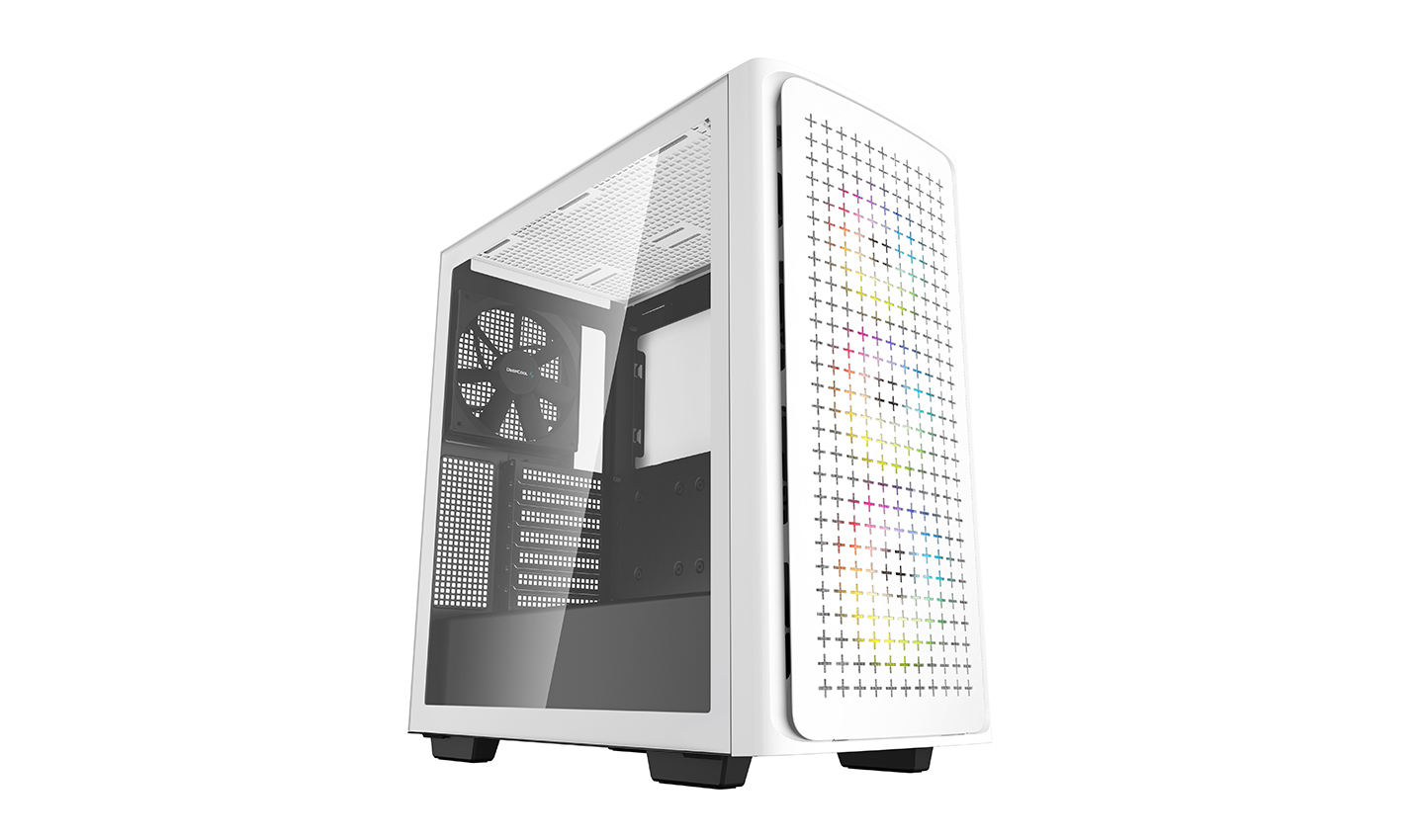DeepCool CK560 Midi Tower White