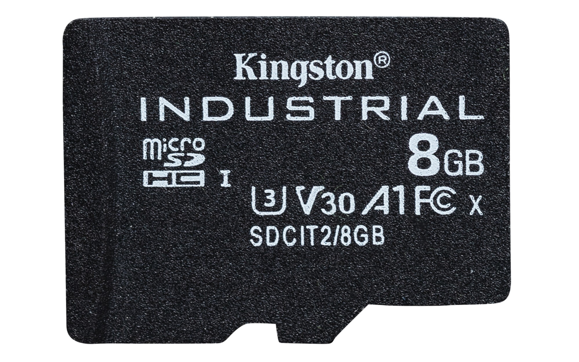 Kingston Technology 8GB microSDHC Industrial C10 A1 pSLC Card Single Pack w/o Adapter