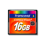 Transcend CompactFlash 133x 16GB