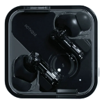 Nothing Ear Headset True Wireless Stereo (TWS) In-ear Calls/Music Bluetooth Transparent