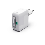 Hama 00201957 mobile device charger Universal White AC Fast charging Indoor